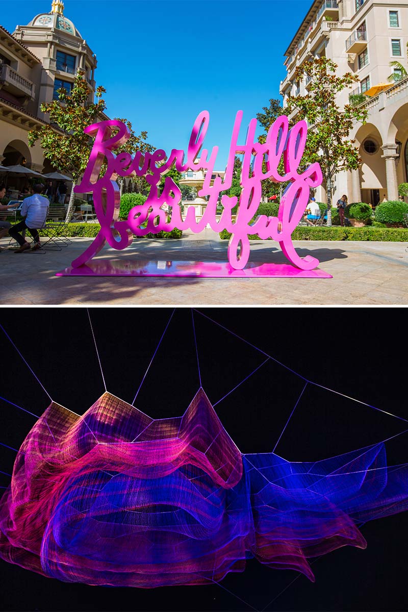 Janet Echelman & BOLD. PR Agency Sydney. The Buzz Group.