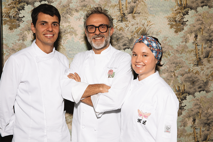 GUCCI Osteria Da Massimo Bottura