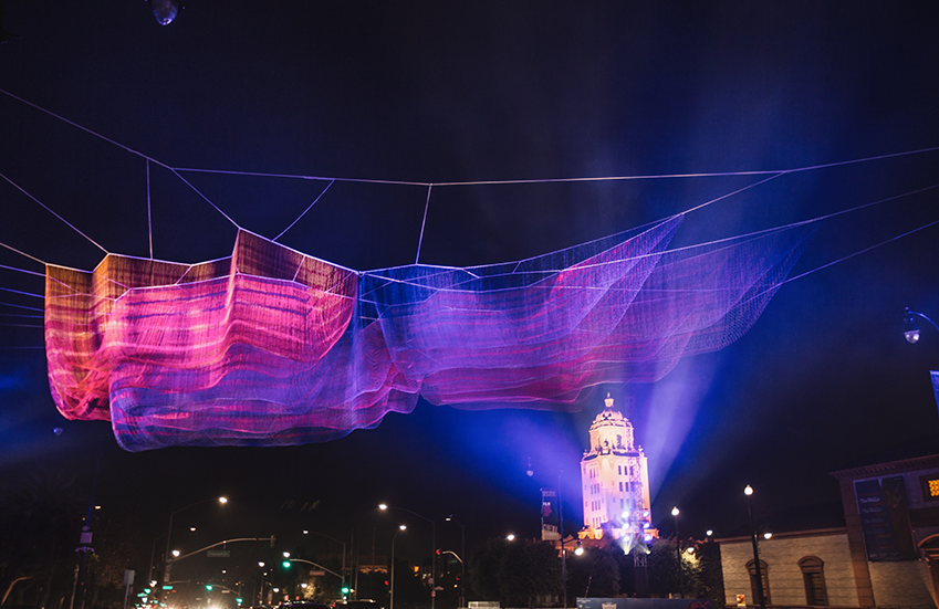 Janet Echelman & BOLD