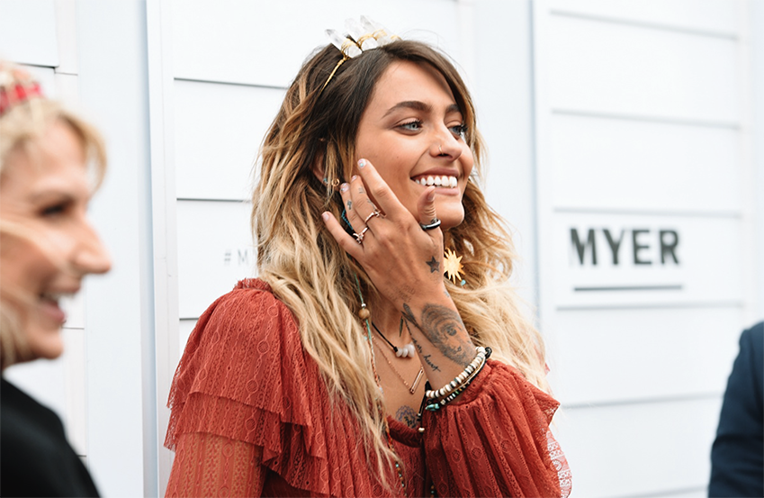 Paris Jackson & The Melbourne Cup