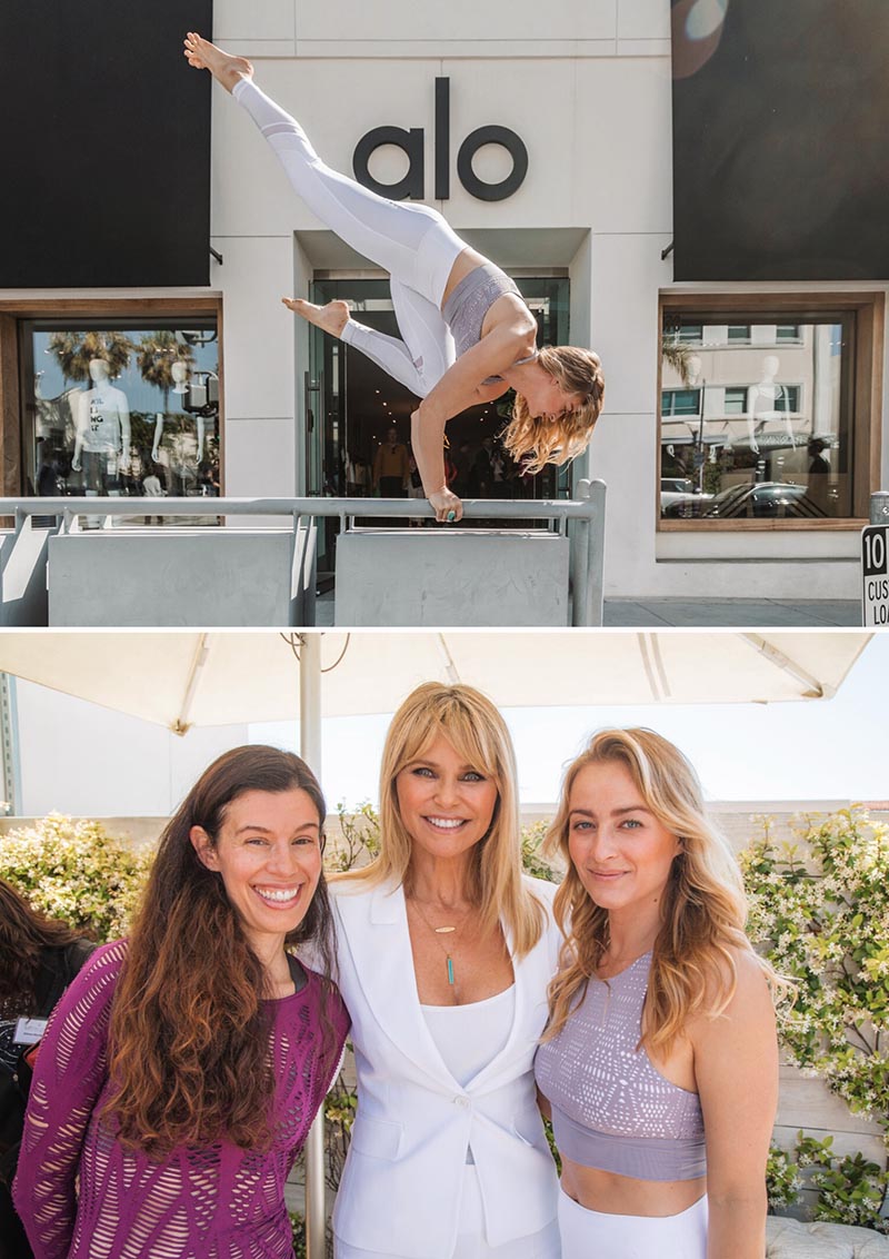 Christie Brinkley & The City of WELLTH. Beverly Hills. PR Agency Sydney. The Buzz Group.