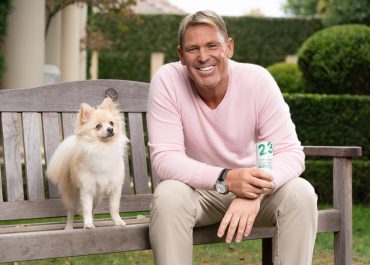 A fresh twist on Shane Warne's award-winning low-alcohol, low-calorie Australian gin