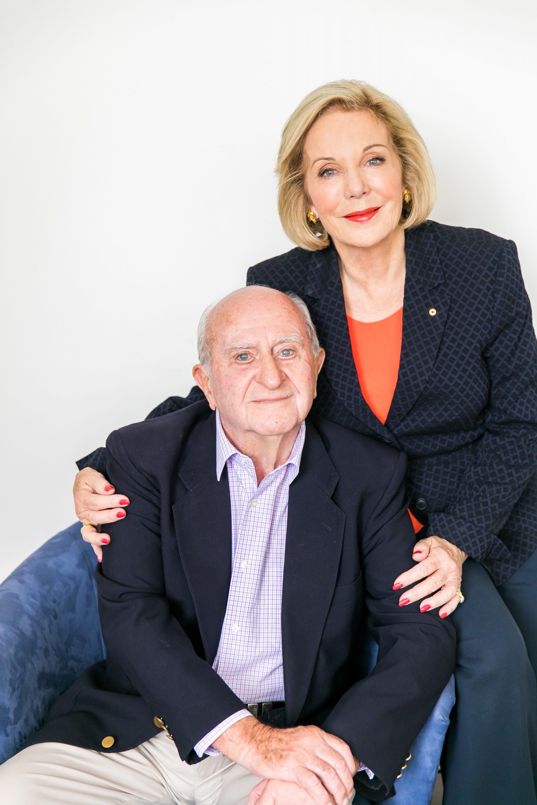 Gerald and Ita Buttrose