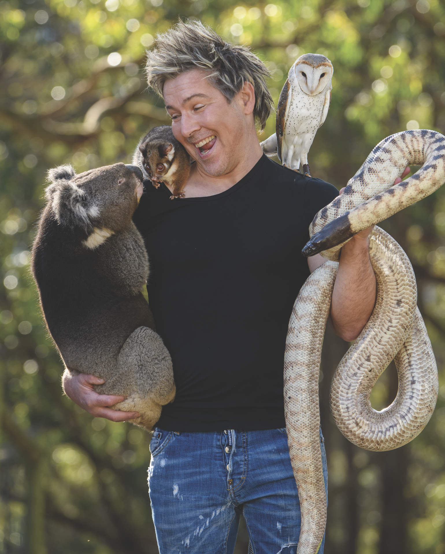 negativ bleg Elektriker Chris Humfrey's Awesome Australian Animals