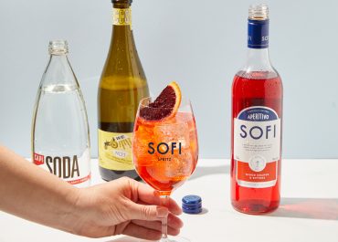 SOFI refreshes the classic spritz with their new Aperitivo range