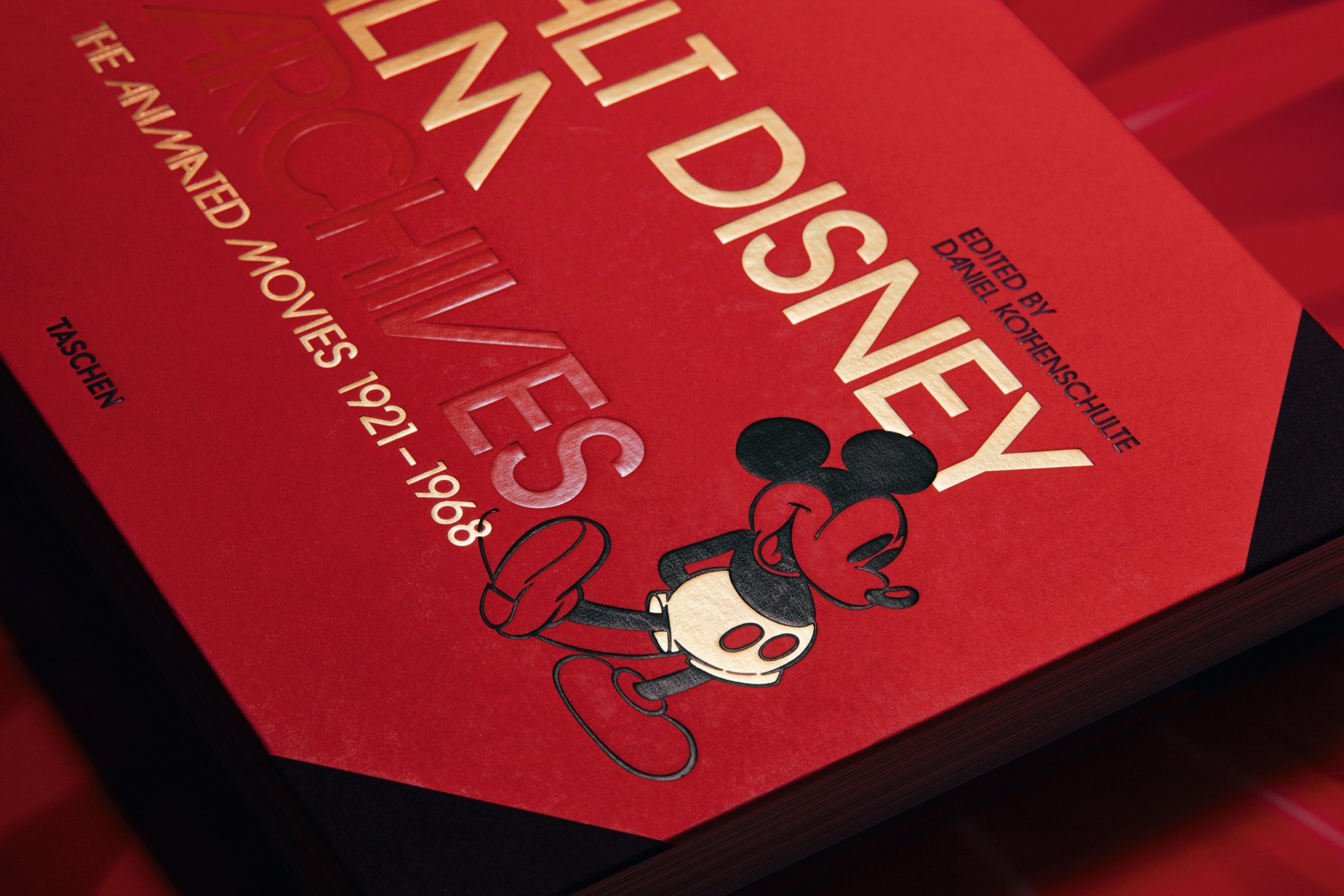 Walt Disney Book. TASCHEN. The Buzz Group. PR Agency Sydney.