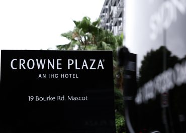 Touchdown for Crowne Plaza Sydney Airport in Australian First