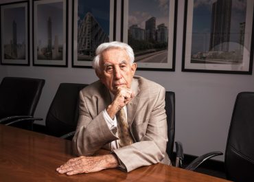 The Untold Story Of One Of Australia's Greatest  Entrepreneurs: Harry Triguboff